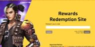 After you have logged in, enter the redeem code in the text field without any errors (Image via Garena)